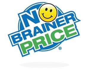 No Brainer Price